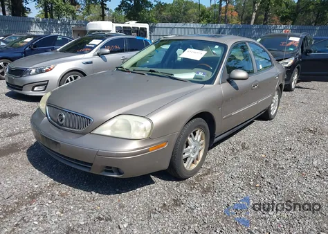 2004 Mercury Sable Ls Premium z USA, uszkodzony, nr VIN 1MEFM55S34A627442